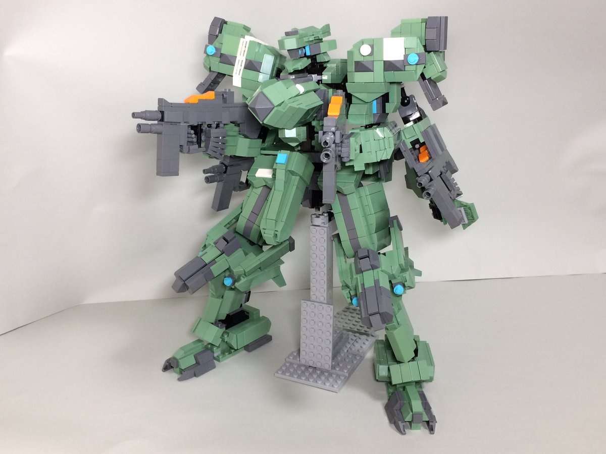nananichibonze's tweet photo. #第3世代戦術機あげようぜ
#マブラヴ
#LEGO https://t.co/fMw5QY4pZD