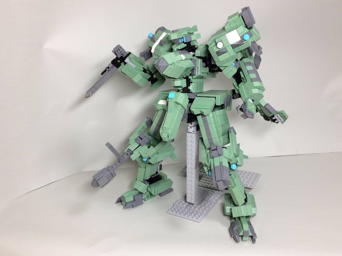 nananichibonze's tweet photo. #第3世代戦術機あげようぜ
#マブラヴ
#LEGO https://t.co/fMw5QY4pZD