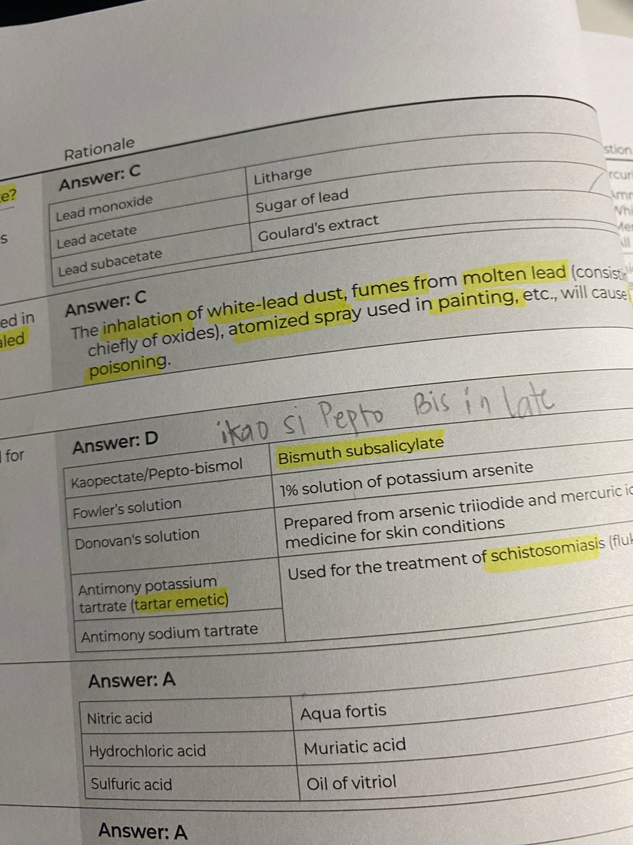 Mareengue's tweet photo. Kanya kanyang mnemonic na talaga makabisado lang https://t.co/FE5ZEl4vSw