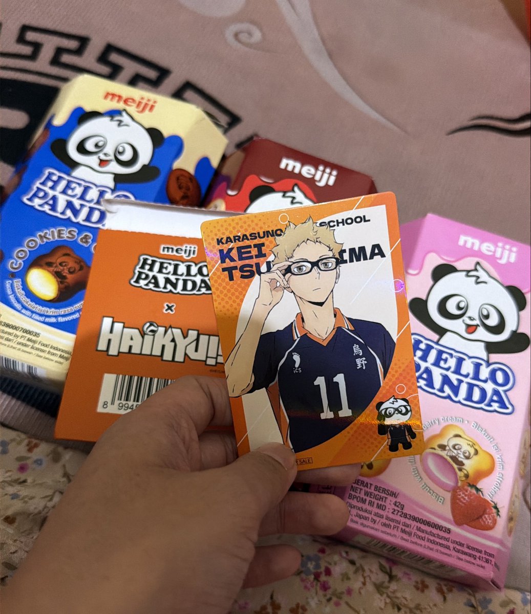 sccramouche's tweet photo. tentu saja langsung beli 😘 https://t.co/9PleIEgwhI