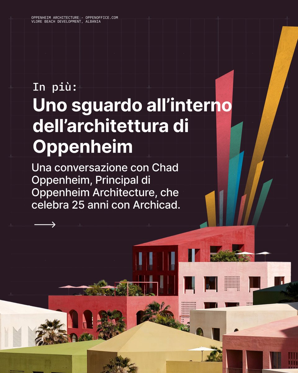 graphisoftit's tweet photo. Ecco cosa ti aspetta a Ignite-Evento Virtuale Globale Graphisoft 2026, in diretta online il 13 ottobre: decisioni migliori, collaborazione più fluida, maggiore produttività e AI come partner creativo per i progettisti.

Registrati ora: https://t.co/nHMqXTAC5C
#Graphisoft https://t.co/4iy3CGs0T2