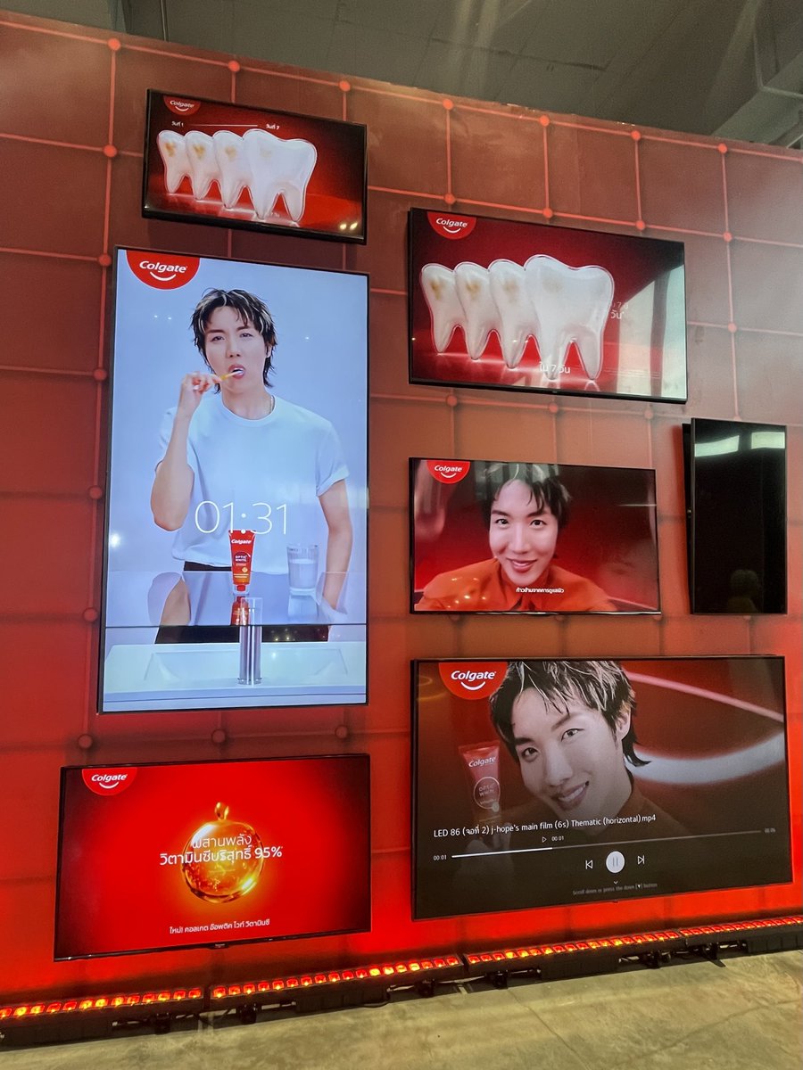 bybermsri's tweet photo. กำลังใจในการทำงานวันนี้💜
#ColgateVitaminC #คอลเกตวิตามินซี #BTS_jhope https://t.co/VduYtYYzIX