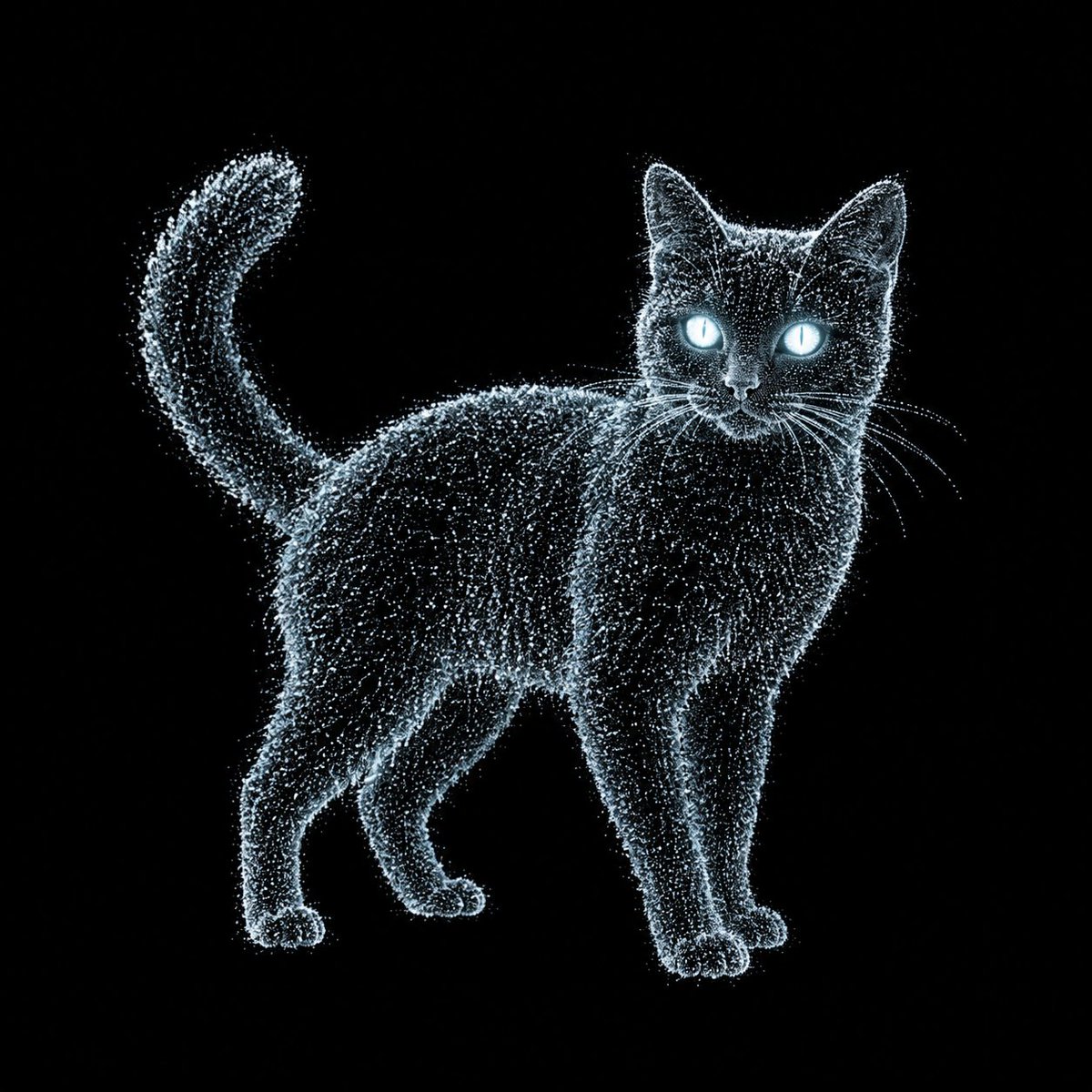 dotcatonchain's tweet photo. Something is forming in the dark.
Thousands of dots.
One cat.
Zero useful thoughts.
DOTCAT is coming online soon.
Stay close. The scan is almost complete.
#DOTCAT #Solana #SolanaMemecoin #Memecoin #Crypto #PumpFun https://t.co/L44qNKMMGo