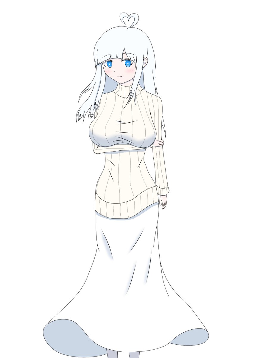 Sink_0907's tweet photo. @livedeath_kabe 
なんと！ゼノ・ハーツスラグ(冬)の立ち絵が完成！今？？？？？？？？？？ https://t.co/sxNWgfoWm7