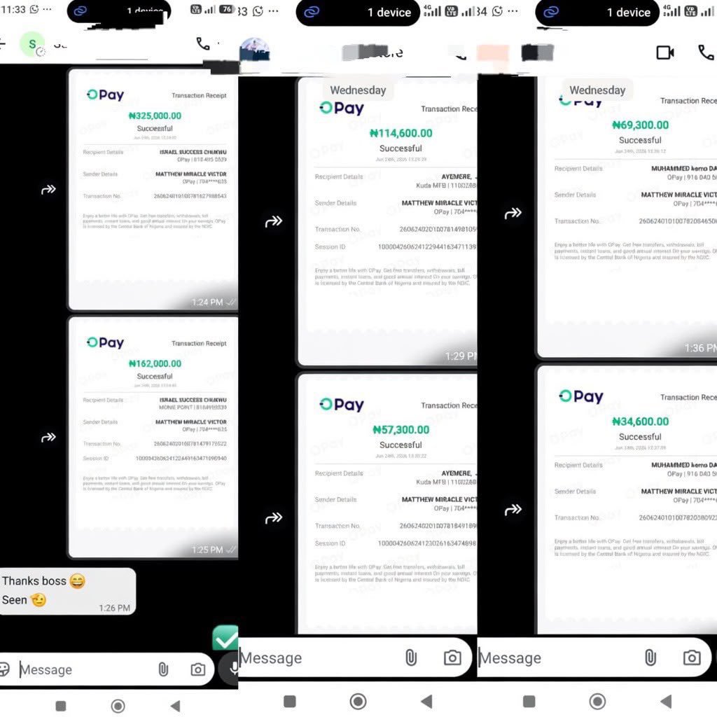 focusweb3766's tweet photo. Simple Way to Earn Money from Outlier AI and Handshake AI being a Nigerian !!!

I want to share an easy way to make money every week with Outlier AI and Handshake AI.

Here’s how it works:

You only need to know people personally who live in these countries:

•  USA, UK, Australia, Canada, New Zealand, or Switzerland for Outlier AI

•  Handshake AI
These people create an account (for themselves or for us to manage). 

We handle the work, get paid every week, and then share the money fairly based on our agreement.

Most people earn between $800 and $1300 each week. Some make even more (over ₦1 million weekly).

It costs nothing for you or the account owner. 

It’s safe and simple. The only rule is that you must know the person well and trust them.
If you’re interested, just reply or message me. 

I can explain everything clearly so you can share it with the right people.