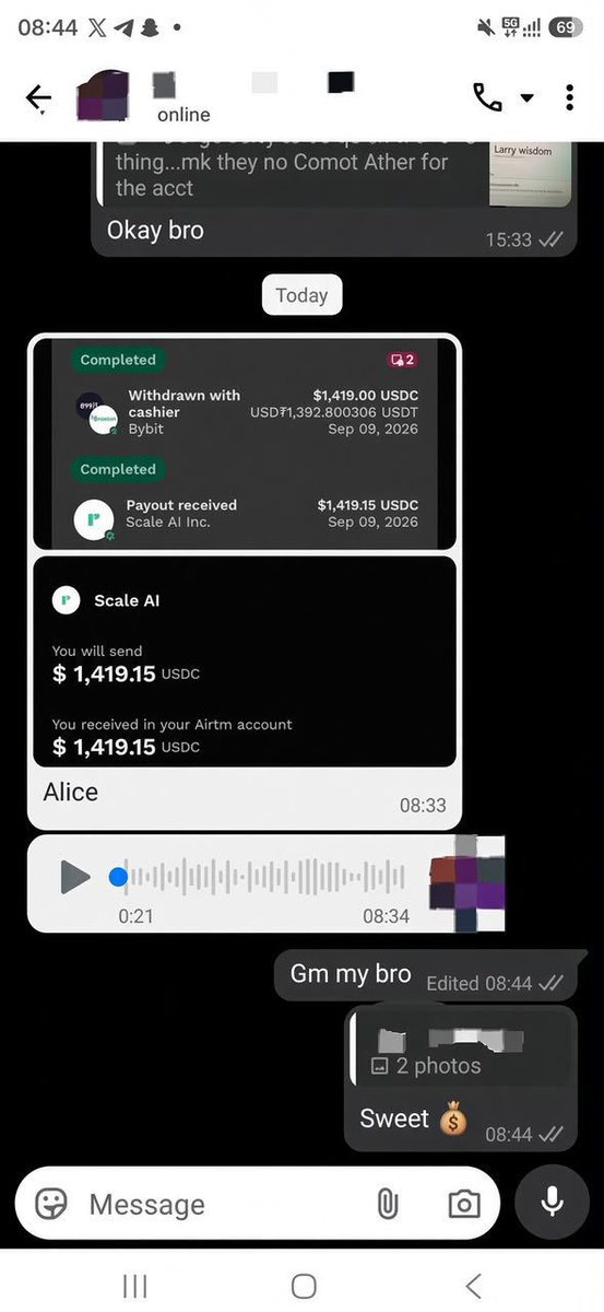 focusweb3766's tweet photo. Simple Way to Earn Money from Outlier AI and Handshake AI being a Nigerian !!!

I want to share an easy way to make money every week with Outlier AI and Handshake AI.

Here’s how it works:

You only need to know people personally who live in these countries:

•  USA, UK, Australia, Canada, New Zealand, or Switzerland for Outlier AI

•  Handshake AI
These people create an account (for themselves or for us to manage). 

We handle the work, get paid every week, and then share the money fairly based on our agreement.

Most people earn between $800 and $1300 each week. Some make even more (over ₦1 million weekly).

It costs nothing for you or the account owner. 

It’s safe and simple. The only rule is that you must know the person well and trust them.
If you’re interested, just reply or message me. 

I can explain everything clearly so you can share it with the right people.