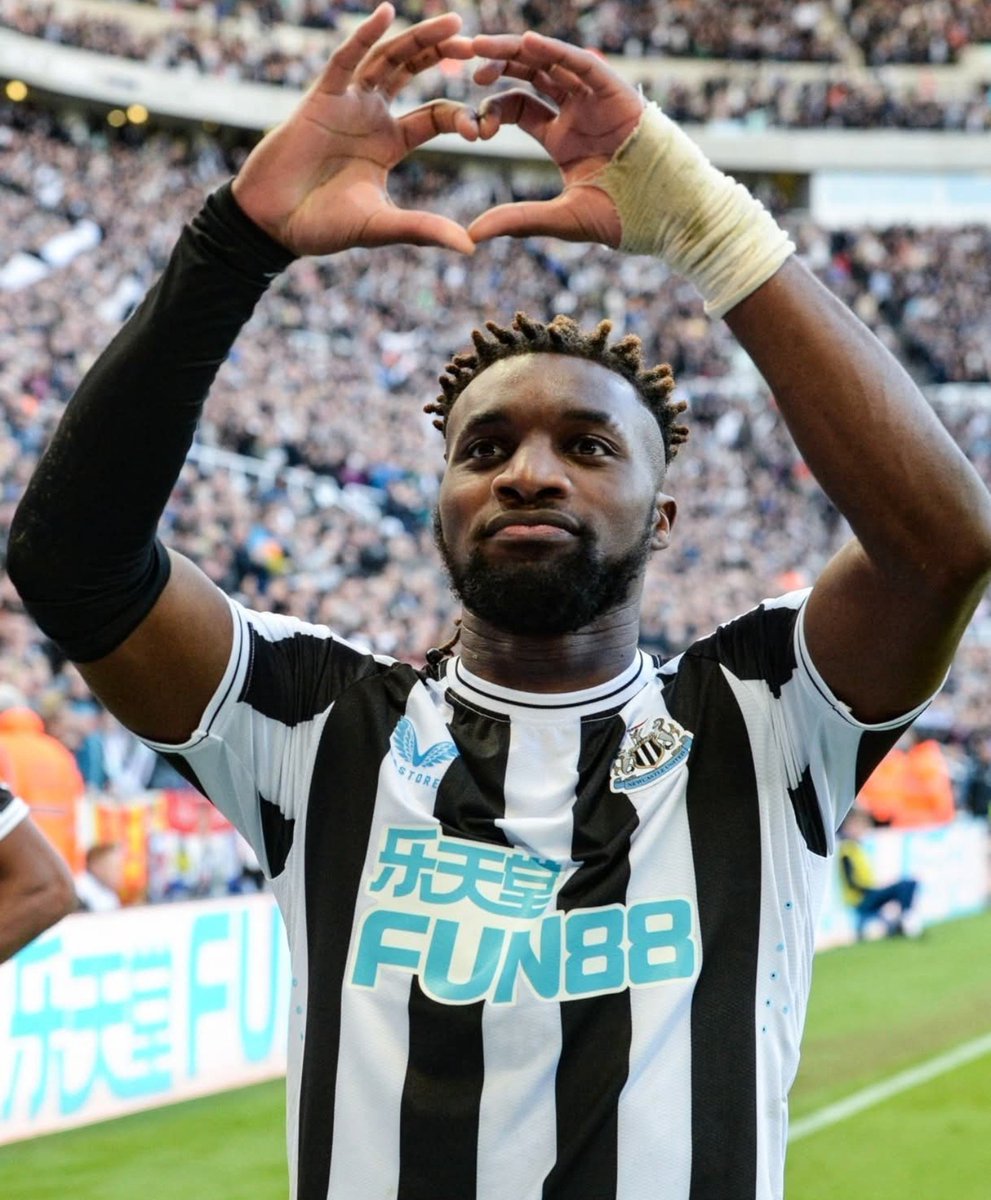 ToonTakeover_'s tweet photo. 🇫🇷 🗣️ Allan Saint-Maximin on #NUFC:

"Newcastle is my dream club. I love it from the bottom of my heart. I watch every single game."

"They gave me everything and I'll never forget that. I'm very loyal. I had opportunities to come to back to the PL but didn't because of them." https://t.co/SPNZKBmT6s