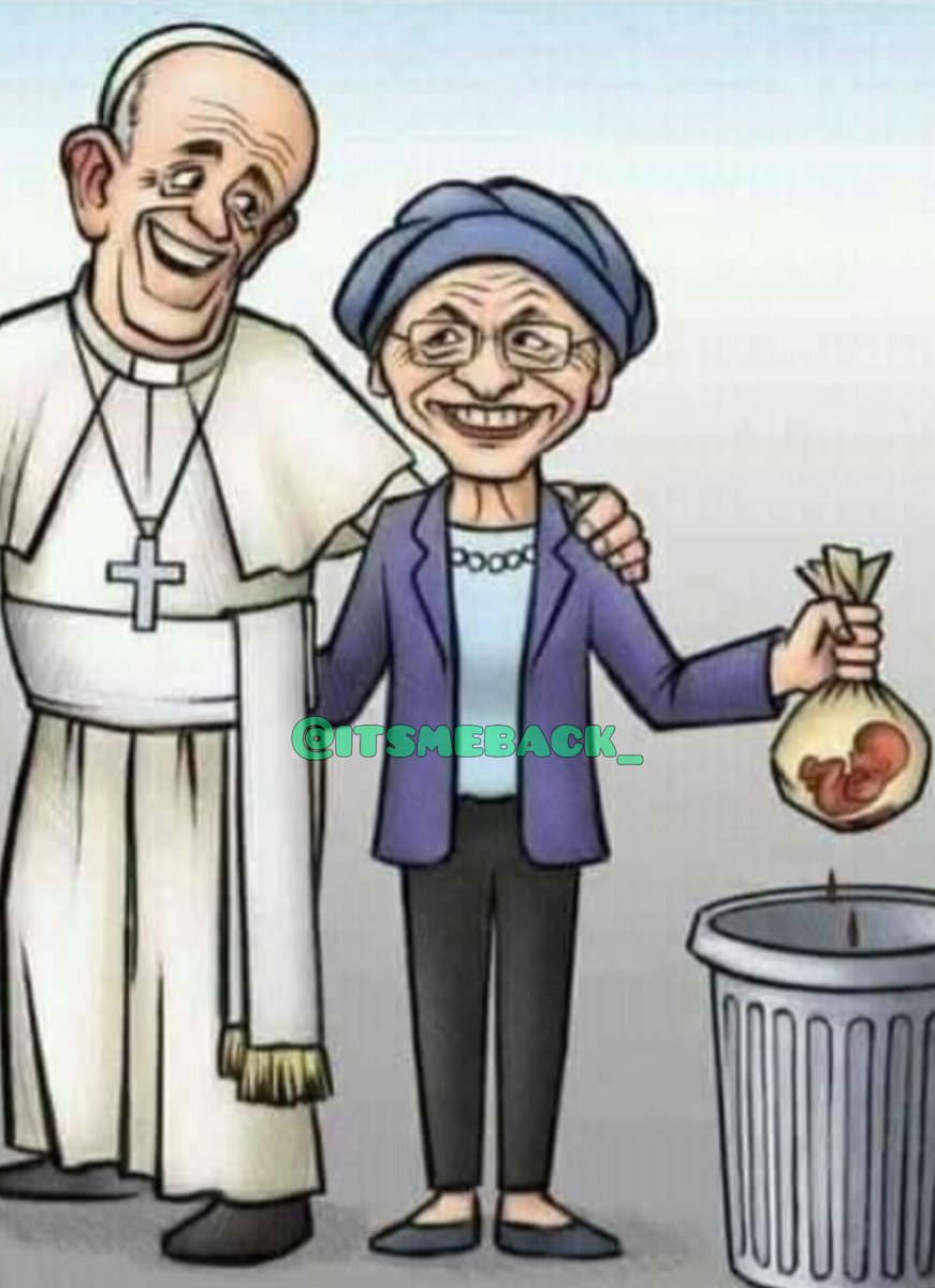 itsmeback_'s tweet photo. È morta #emmabonino.
Il sicario di satana.👹

"A mio avviso la malattia, anche grave, così come la morte, non cancellano mai una vita di cattiverie e di arroganza"... https://t.co/ojNTFTchZi