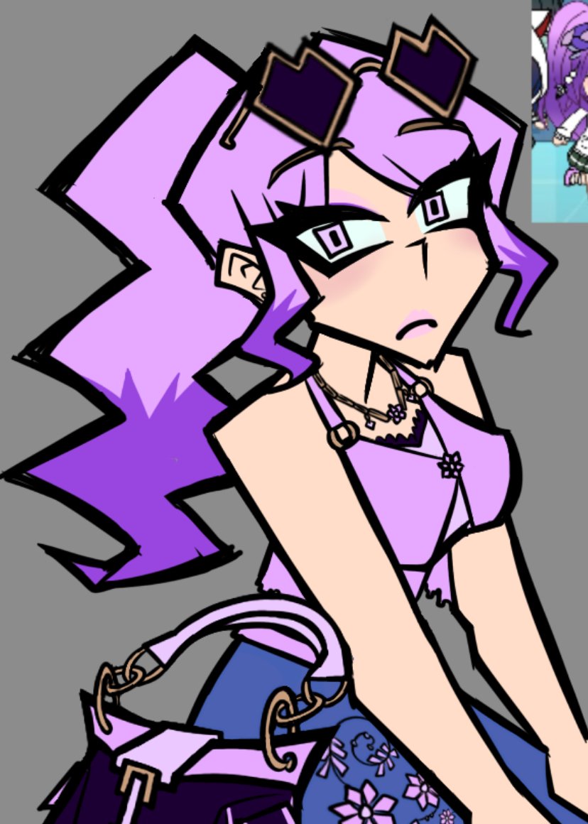 _057U1's tweet photo. holy old art where is her nose anyways this my current art https://t.co/L3EsQ6FDmR