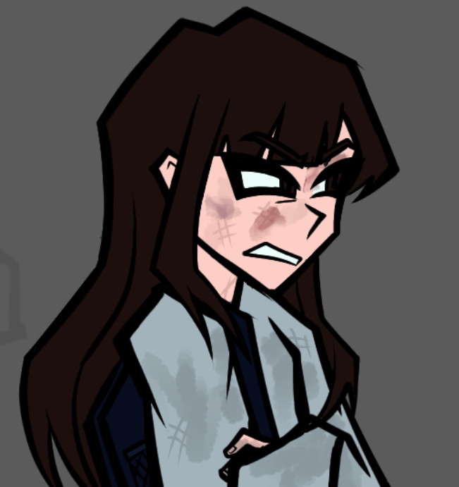 _057U1's tweet photo. holy old art where is her nose anyways this my current art https://t.co/L3EsQ6FDmR