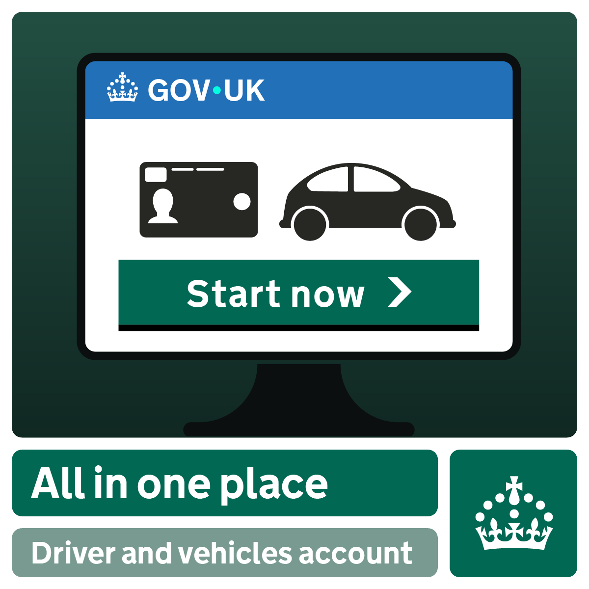 All in one place. Driver and vehicles account.