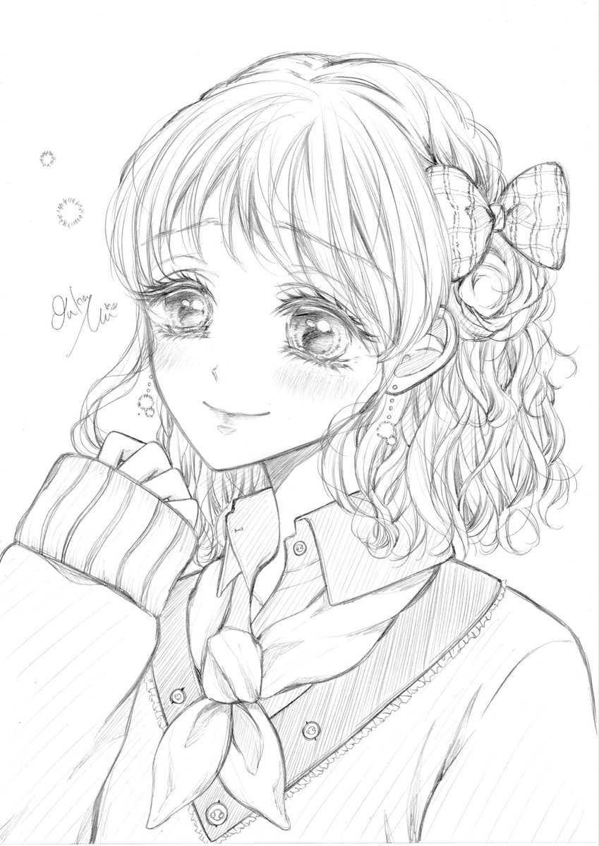 mii02011105's tweet photo. こんばんはꪔ̤̮🫶
今日も新規イラストです(*¨̮*)
最近秋っぽいカラーのチェックのシュシュとか、髪飾りが欲しい桜華です🙂
地味に探してます👀✨️
あとはかぼちゃ色の服が欲しいです笑🎃

金曜日、皆さんお疲れ様です👏

#イラスト好きさんと繋がりたい
#絵描きさんと繋がりたい
#アナログイラスト https://t.co/0sRXElfQcr