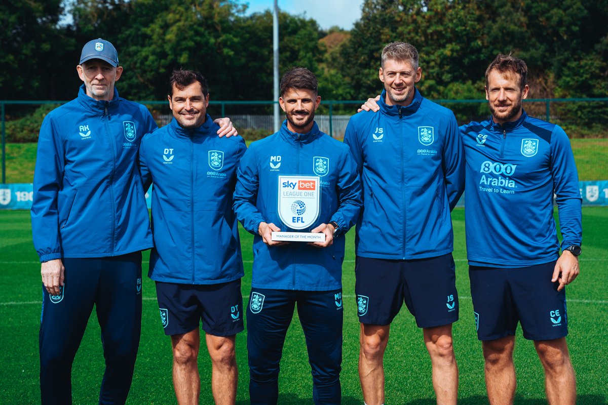 htafc's tweet photo. A collective success 👏

Onwards 👊

#htafc https://t.co/2H6rTTyMRA