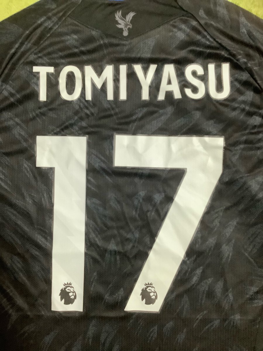 cookieh0810's tweet photo. @CPFC 
来（着）ますた🤩
めっちゃ良い🦅 https://t.co/439AcnB6et