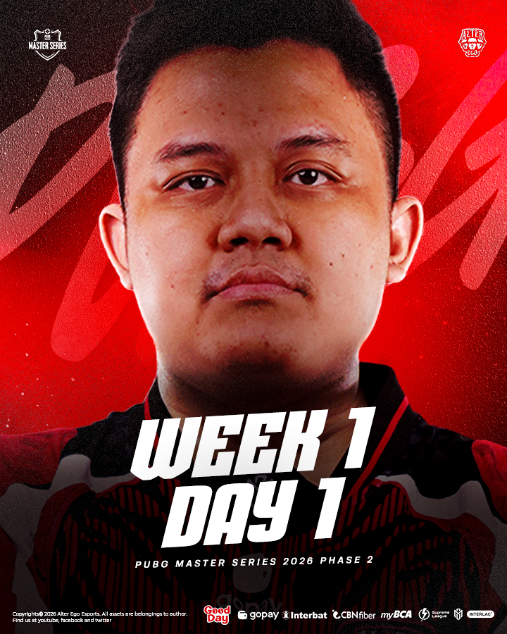 AlterEgo_IDN's tweet photo. Hari ini 4 divisi kita main!

#Alteregoesports https://t.co/ER3R4VTiSS