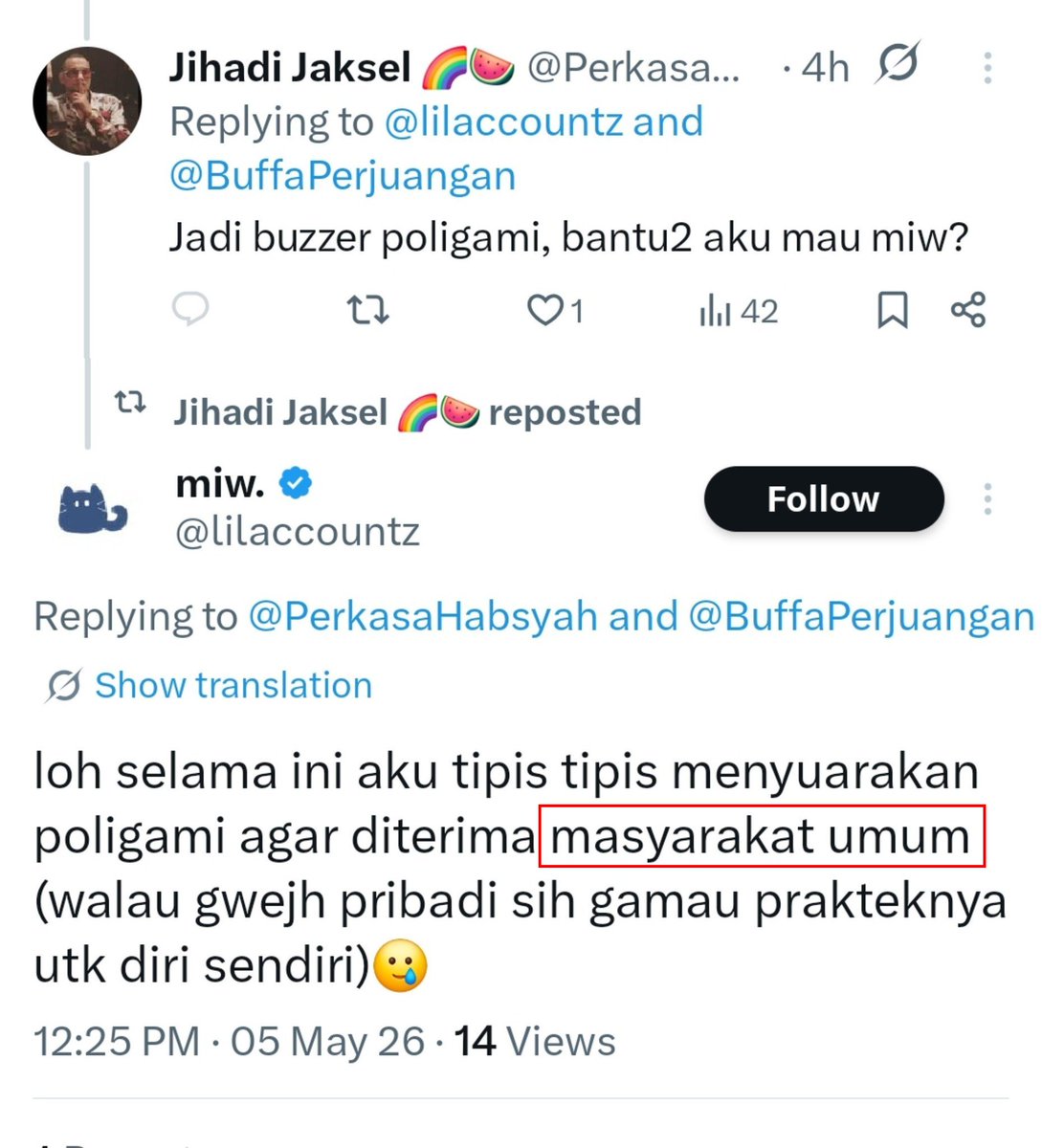 CacatLogikaID's tweet photo. @aesculapiusw @Emon_ikaD Wah mana substansinya sebelum menggeser gawang. https://t.co/dHZ0ekcYu6