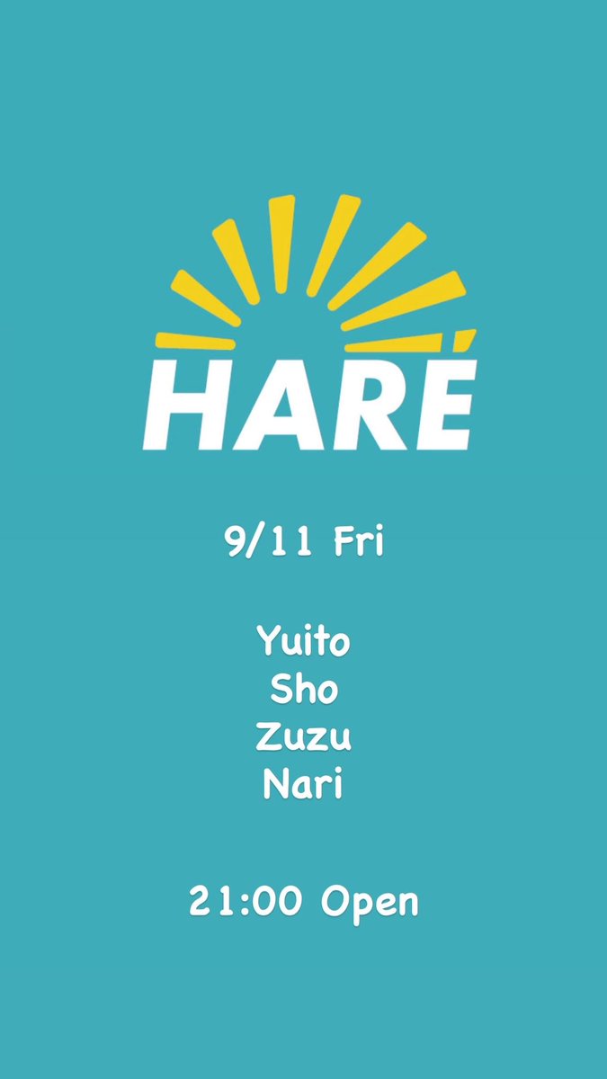 HAREinTokyo's tweet photo. https://t.co/w58wSE95YT