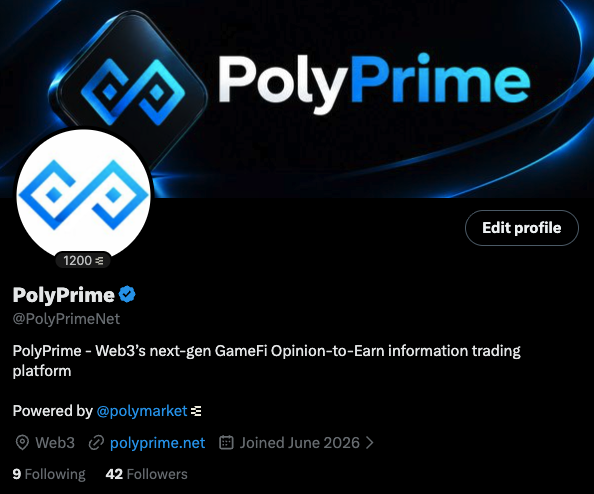 PolyPrimeNet's tweet photo. Yes, we are verified... https://t.co/zxYE8kPOaU