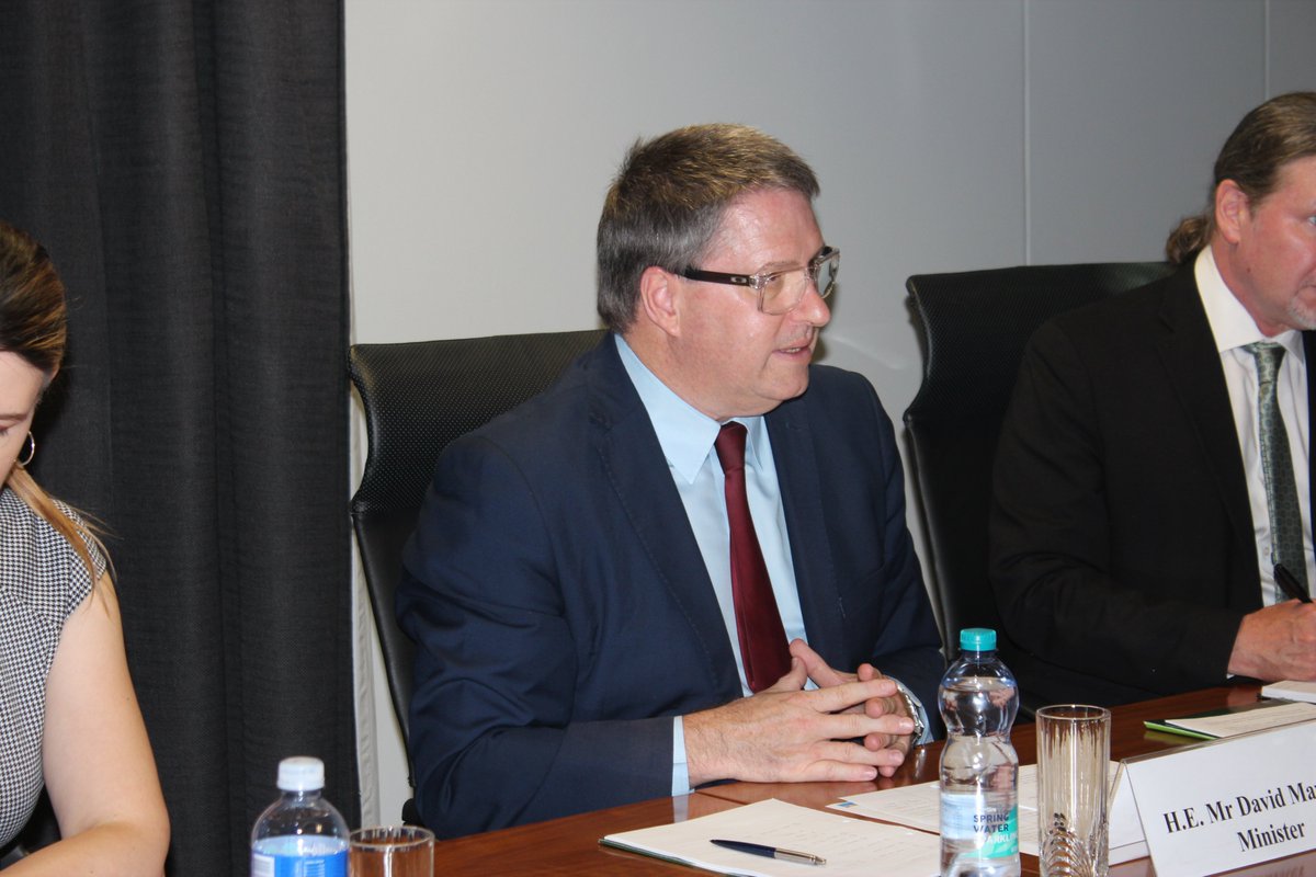 environmentza's tweet photo. Today, the Minister, Mr @DavidMaynier is hosting a #TrilateralMeeting with the @AuHCSouthAfrica and  @NZinSouthAfrica at the Environment House. The purpose of the meeting is to provide an opportunity for the Minister to engage with the High Commissioners of the 2 countries on matters of mutual interest relating to Antarctica.