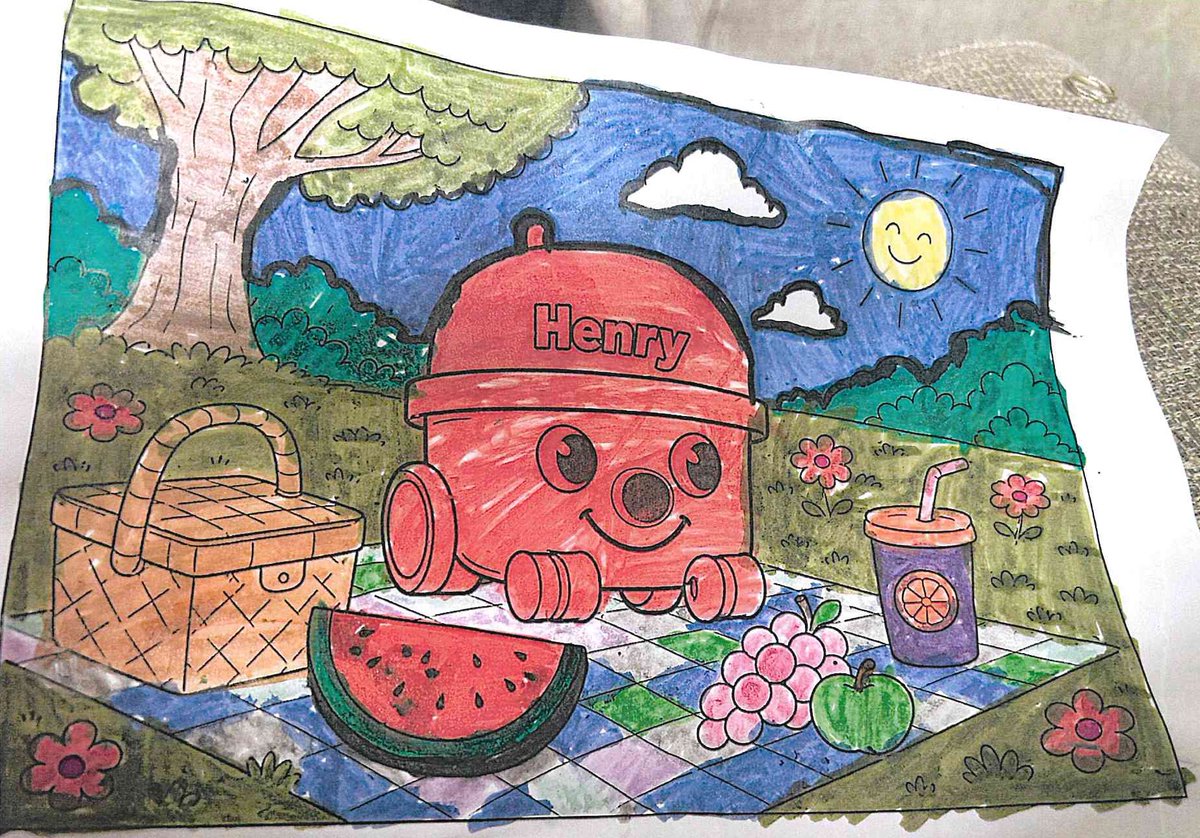 OSCSuk's tweet photo. 🥳Our Colouring Competition has now ended, so THANK YOU to all the children who entered this year.

First prize, and the winner of the £20 Smyths Toy Shop voucher is...

Nancy Rees, 7yo. Congratulations! 🥳🤩

#henry #colouring #comp #competition #prize #win #smyths #toy #winner https://t.co/ibbyE0UocT