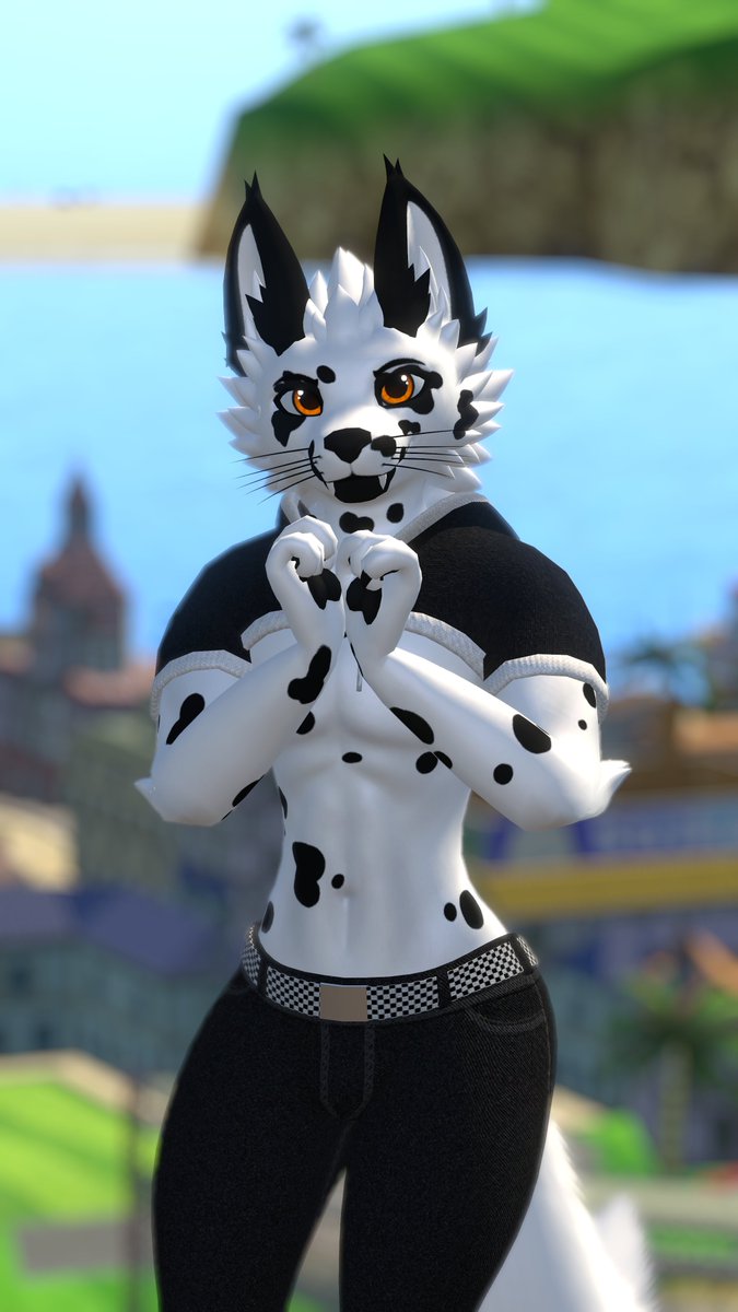ContigoVR's tweet photo. 🤍 Kettu 🖤

WIP avatar base coming soon by @Marakusa_ https://t.co/NjJivv2lT5