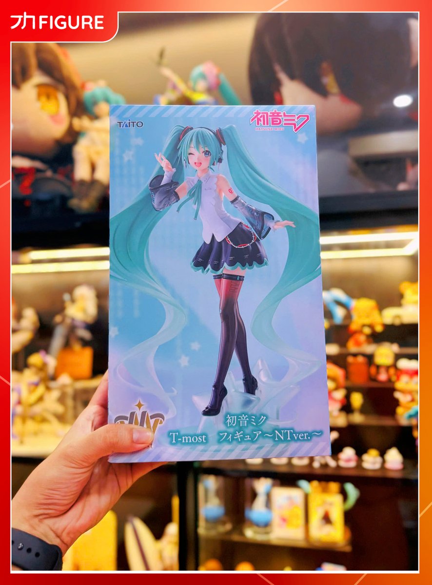 jhfigure_shop's tweet photo. Fresh arrivals just landed at JH Figure! ✨
Miku, Mika, Seia, Alya, Reze, Elaina, Marin, Oguri Cap, Morgan & more are here 👀
Which one would you bring home first?
🌐 https://t.co/JCQGTaKVsf
#JHFigure #HatsuneMiku #BlueArchive #AnimeFigure https://t.co/ar3xYLVzcR