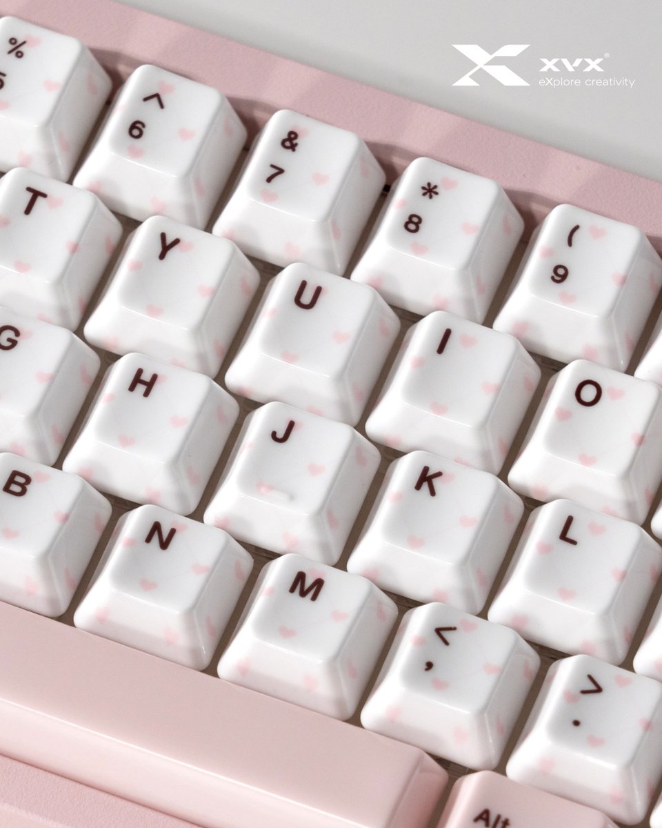 xvx_keyboard's tweet photo. Come join us for a little afternoon tea with our teddy bear! 🧸🫖✨

Meet the XVX Tea Time Ceramic Keycap Set — a sweet little tea party made for your keyboard. ☕

#XVX #Ceramickeycap #keycap https://t.co/XRU8JC7Ffo