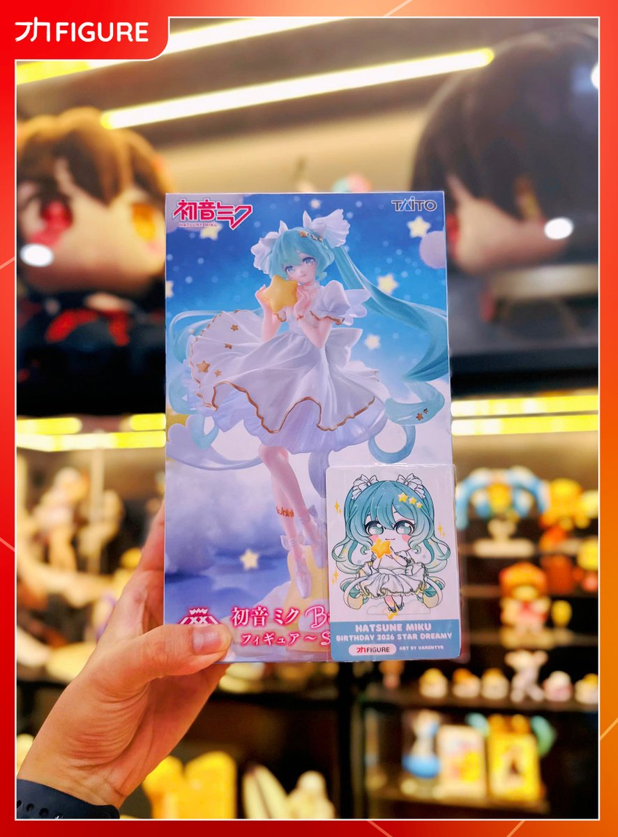 jhfigure_shop's tweet photo. Fresh arrivals just landed at JH Figure! ✨
Miku, Mika, Seia, Alya, Reze, Elaina, Marin, Oguri Cap, Morgan & more are here 👀
Which one would you bring home first?
🌐 https://t.co/JCQGTaKVsf
#JHFigure #HatsuneMiku #BlueArchive #AnimeFigure https://t.co/ar3xYLVzcR