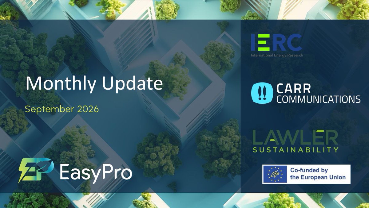 EUeasypro's tweet photo. #EasyPro Meeting Highlights 📢

Our EasyPro partners and universities recently came together for our September monthly meeting.

The consortium discussed project updates, upcoming milestones and the project timeline.

Follow us for more updates! https://t.co/VaSxTXiahR
