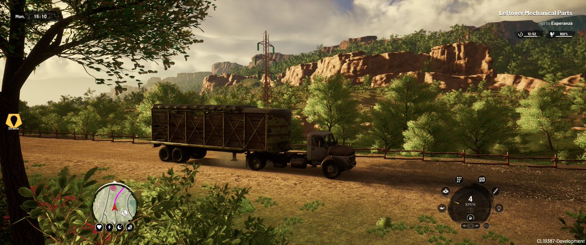 RoadStudioIR's tweet photo. Our game has wide open landscapes and I'd strongly suggest to play it on a widescreen monitor if you have this option. #trucksim #pcgaming #ps5 https://t.co/MLgmhlYgTm