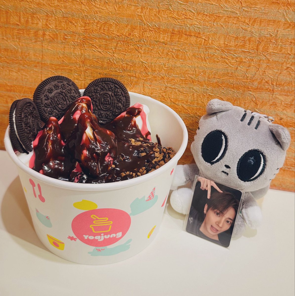 macho___pecho's tweet photo. 260911
TXT VR CONCERT：ENDLESS RIDE
おかわりRIDE🚂
もちろん本日も02:05の列車に乗車🩵

初Yoajung🍦
テヒョンのチョイスは私の好きなものしか入ってなくて完璧✨🕺
しかし知覚過敏には辛いね！😬笑
ダゴちゃん用のちーーーちゃいトレカget.ᐟ https://t.co/7eA3JfBwVf