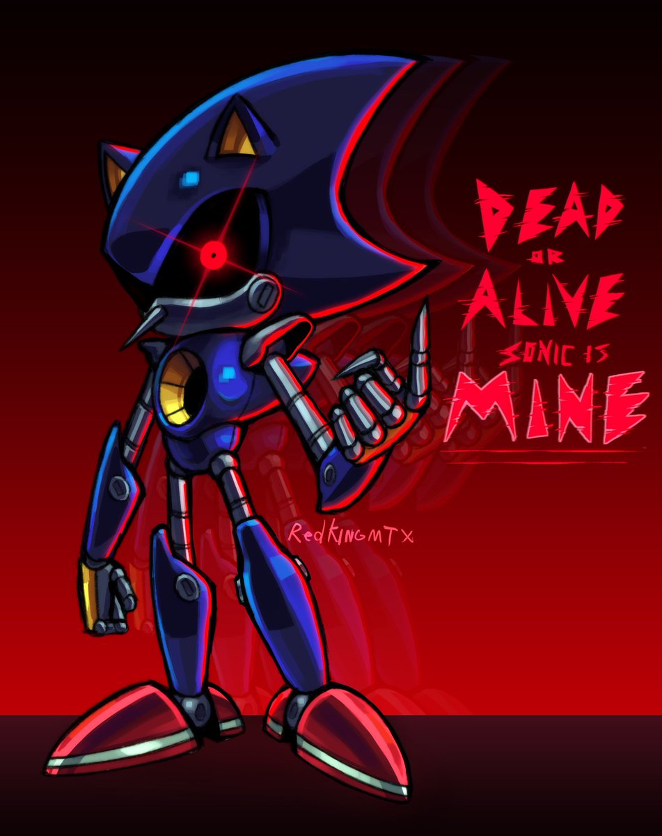 RedKingMTX's tweet photo. the yearly sonic phase has been kicking hard https://t.co/SPtEopzlGv