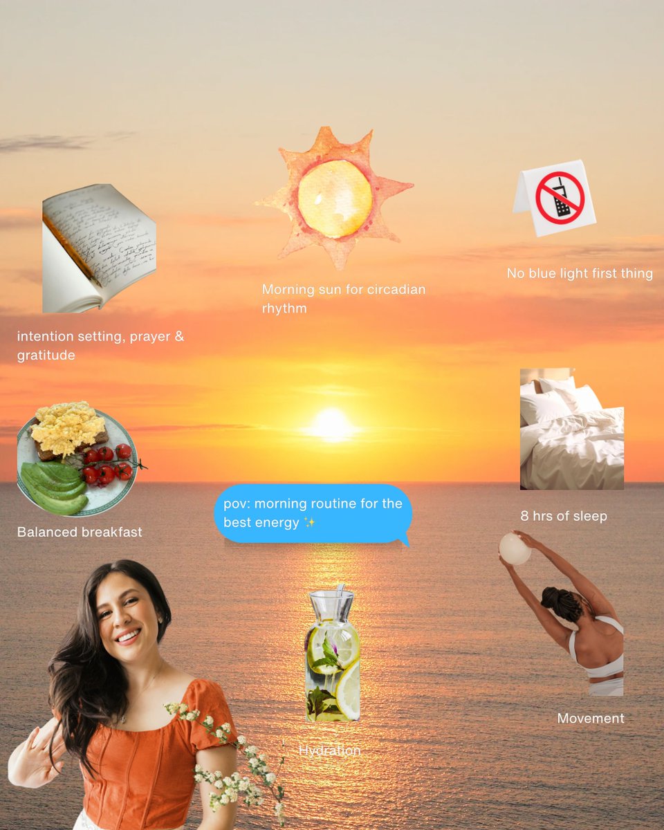Nan_Do0's tweet photo. Morning sunshine. Have you tried these habits to boost your energy? Share what’s worked for you in the comments. https://t.co/AsBfOHYHBj