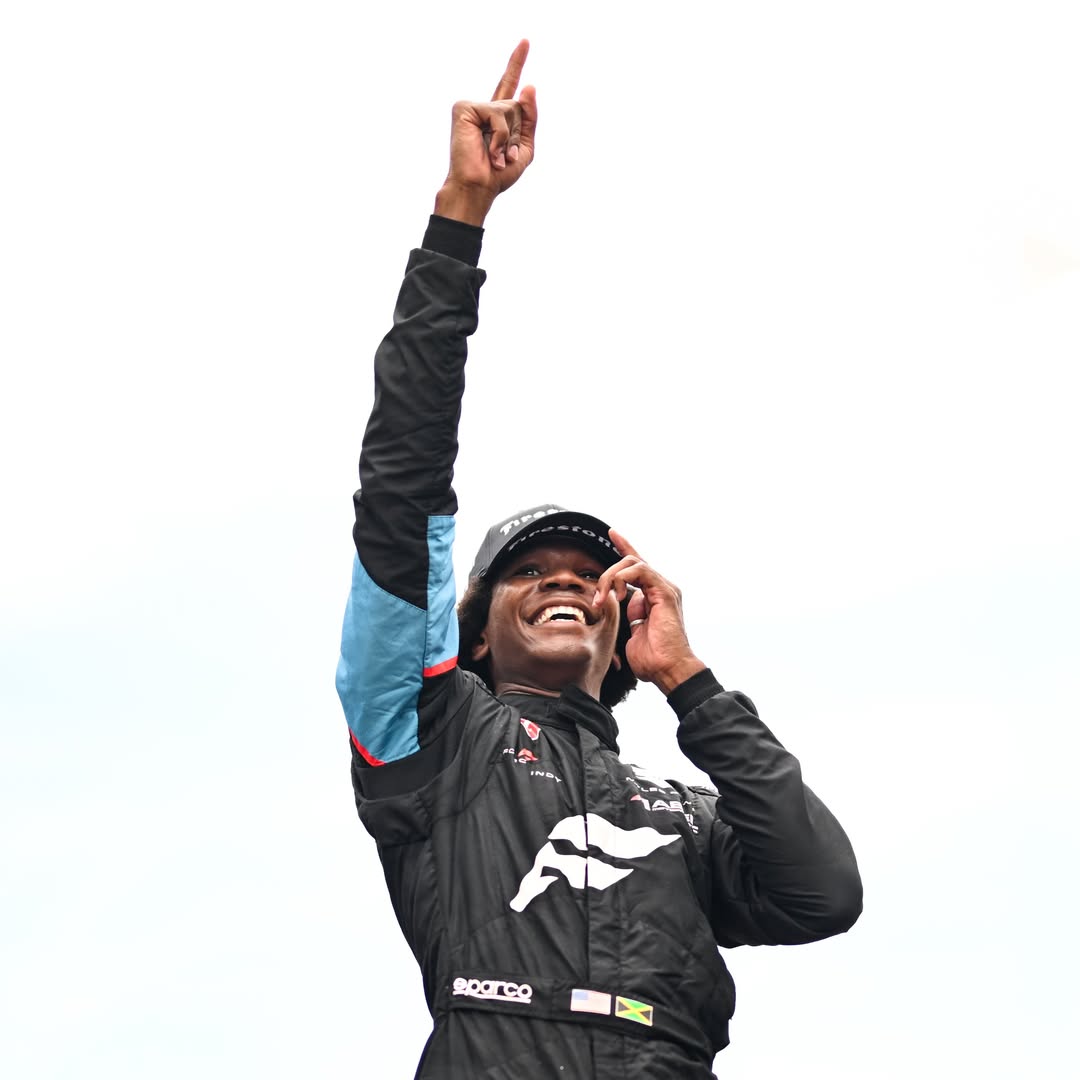 LeticiaNeitz's tweet photo. Myles Rowe earns his third Indy NXT win, his first this season, on Gateway’s short oval after charging from last on the grid following a post-qualifying penalty despite setting the fastest time. https://t.co/SgvXyuIQ1X