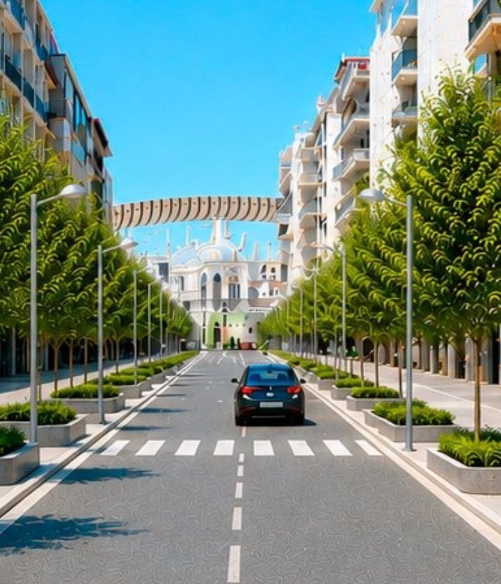 PabloGTorrejon's tweet photo. Lo que le pides al Chati, lo que haces. 

Sevilla gana un nuevo solar de cemento en el centro. https://t.co/Q6ggDCeYQ7