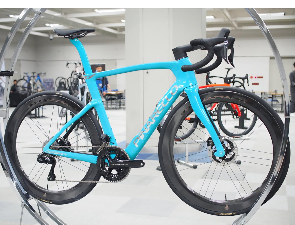 hentairoady's tweet photo. この色のDOGMA F
いいなーと思ったけど、ハンドル込みで135万円は心が折られる https://t.co/BLqImicvM9