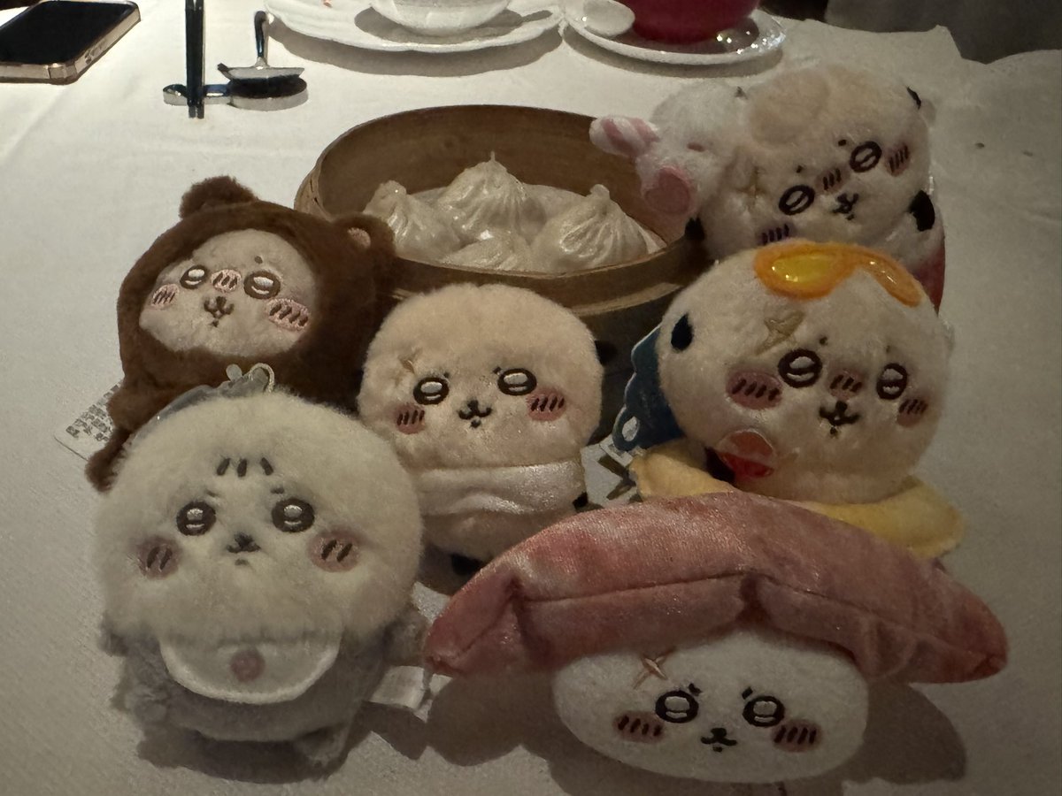 Chi1nbz's tweet photo. 딤섬랏코둥이들
맞은편에아빠잇엇는데 개의치않고인형꺼냇엇음 https://t.co/mJdJZnfZli
