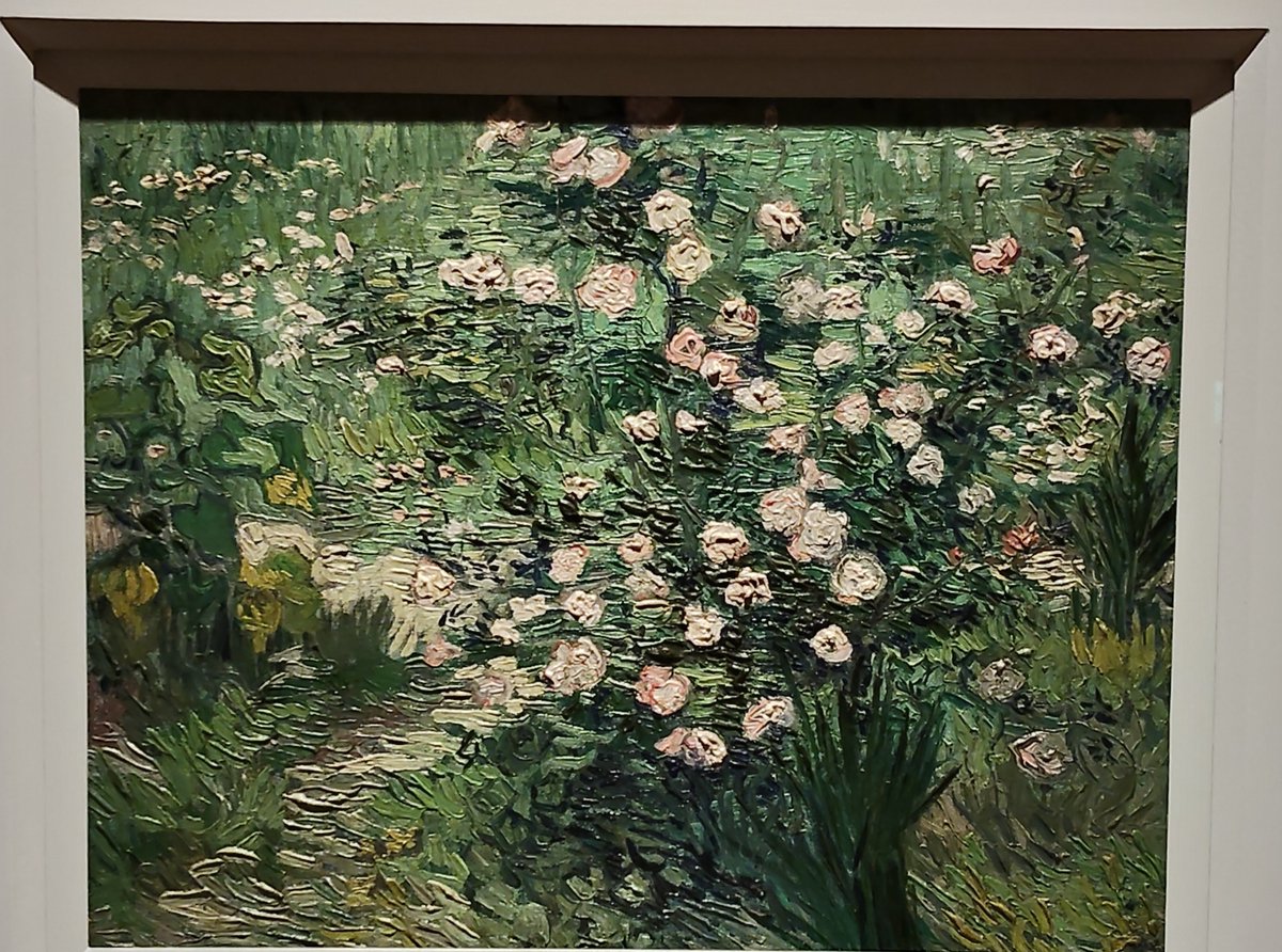 hashibiroman's tweet photo. 上野の西洋美術館行ってきた☺️

・常設展でモネ没後100周年特集
・〜9/23日まで。モネの絵が19点も
・空いててゆっくり鑑賞、快適すぎ
・混雑は今年モネ展と雲泥の差
・ルノアール、ゴッホも☺️
・なんと500円でOK
・更に9/13日(日)は無料😳←本当
・常設展順路。モネの展示まですっ飛ばしてOK（暴論） https://t.co/mDOfhpKZIT