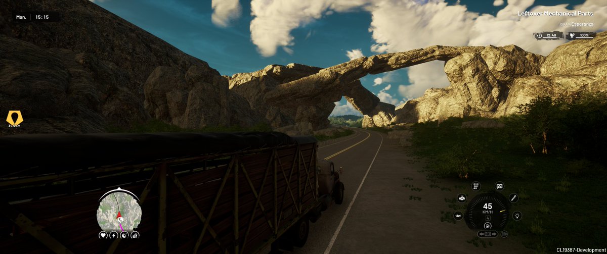RoadStudioIR's tweet photo. Our game has wide open landscapes and I'd strongly suggest to play it on a widescreen monitor if you have this option. #trucksim #pcgaming #ps5 https://t.co/MLgmhlYgTm