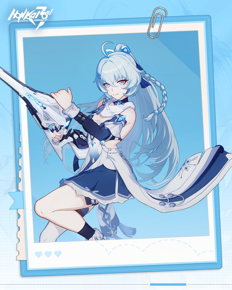 HonkaiImpact3rd's tweet photo. "Leave the stage to me!"

📸 Today's Time Album Spotlight: Shigure Kira

💬 Today's Topic:
Use emojis to show your support for your idol, Shigure Kira!👏👏👍👍🎉🎉

🎁 Repost and leave a comment for a chance to win a $100 Gift Card, a merch bundle, and more! And don't forget to redeem the 100 Crystals code [TimeAlbum]~

Event Details: https://t.co/a8FzS8E6aX

#HonkaiImpact3rd #TimeAlbum
