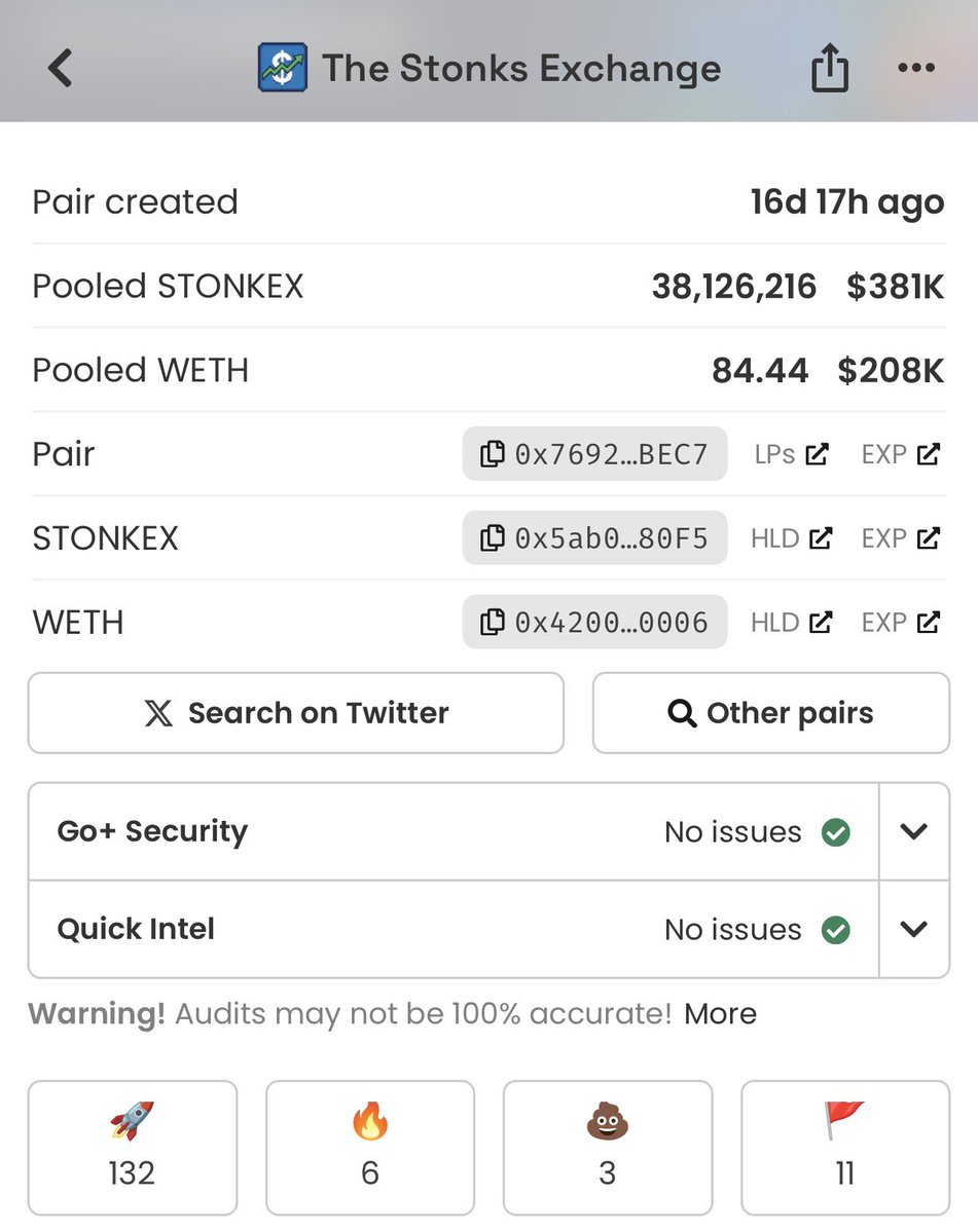 RossLedger_'s tweet photo. @BaseStonk @Kaffchad Yep. August 18th. Compare the pair.
@BaseStonk is the OG.
base:0x0f61edbfe6cd86024c0f210c0695b08df55fdfc9 #BSTONK https://t.co/glX40Ybea3