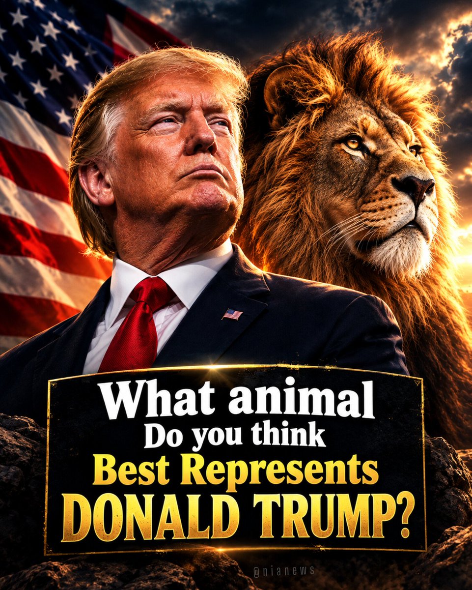 HazelLiaqa4848's tweet photo. What animal Best Represents our Brave, passionate and courageous President?

"Lion🦁"for me!👇🇺🇸 https://t.co/rIVP1l2JX1