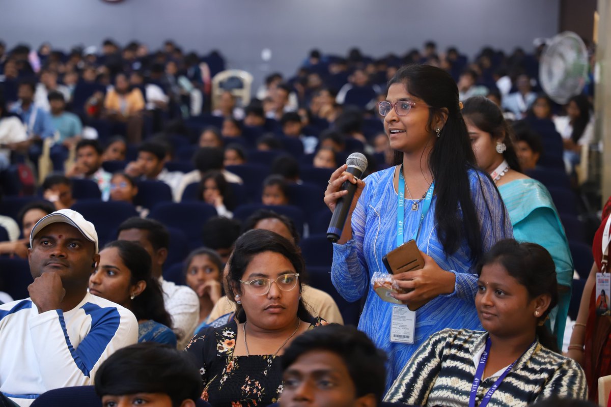 VITAPuniversity's tweet photo. Young voices, bold ideas! Viksit Bharat Young Leaders Dialogue 2026 at VIT-AP explored cultural diplomacy &amp; India's soft power. 🇮🇳 #VITAP #VBYLD2026 #ViksitBharat https://t.co/gzqPk5NYiJ