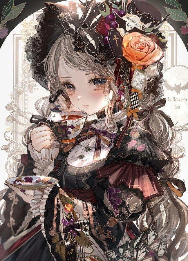 hikkikomori17's tweet photo. 人気順🦋　紅茶の魔女と妖精たちでした☕ https://t.co/gGshxgJ2qu