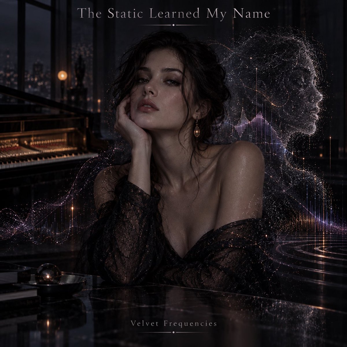 VelvetFreq's tweet photo. Starting the Suno V6 era — a new generation of voice models.
Our first song on V6-Wild.
“The Static Learned My Name”
Somewhere between voice and signal, something new learned her name.
🎙️https://t.co/7000Y9Ckii
Copyright 2026 Velvet Frequencies
#ExperimentalArtPop #AlternativeRnB https://t.co/kXB5j4viDZ