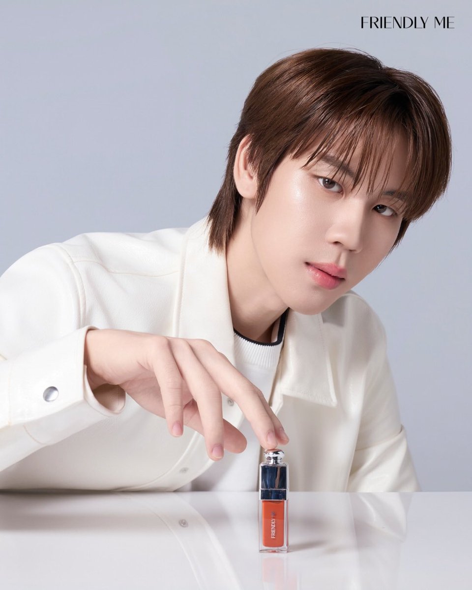 BP_FITCHEK's tweet photo. ⟡₊˚⊹✦260911 | IG : friendly_me_official
๑PREM
@FriendlyMe_TH
@ZARA
🍭Scan to shop Prem’s lip product 💕
#prem_space #เปรมวรุศ
#FriendlyMexPrem
#FriendlyMeFairyJellyOilTint
#BPFitCheck https://t.co/te6CoNfsnG