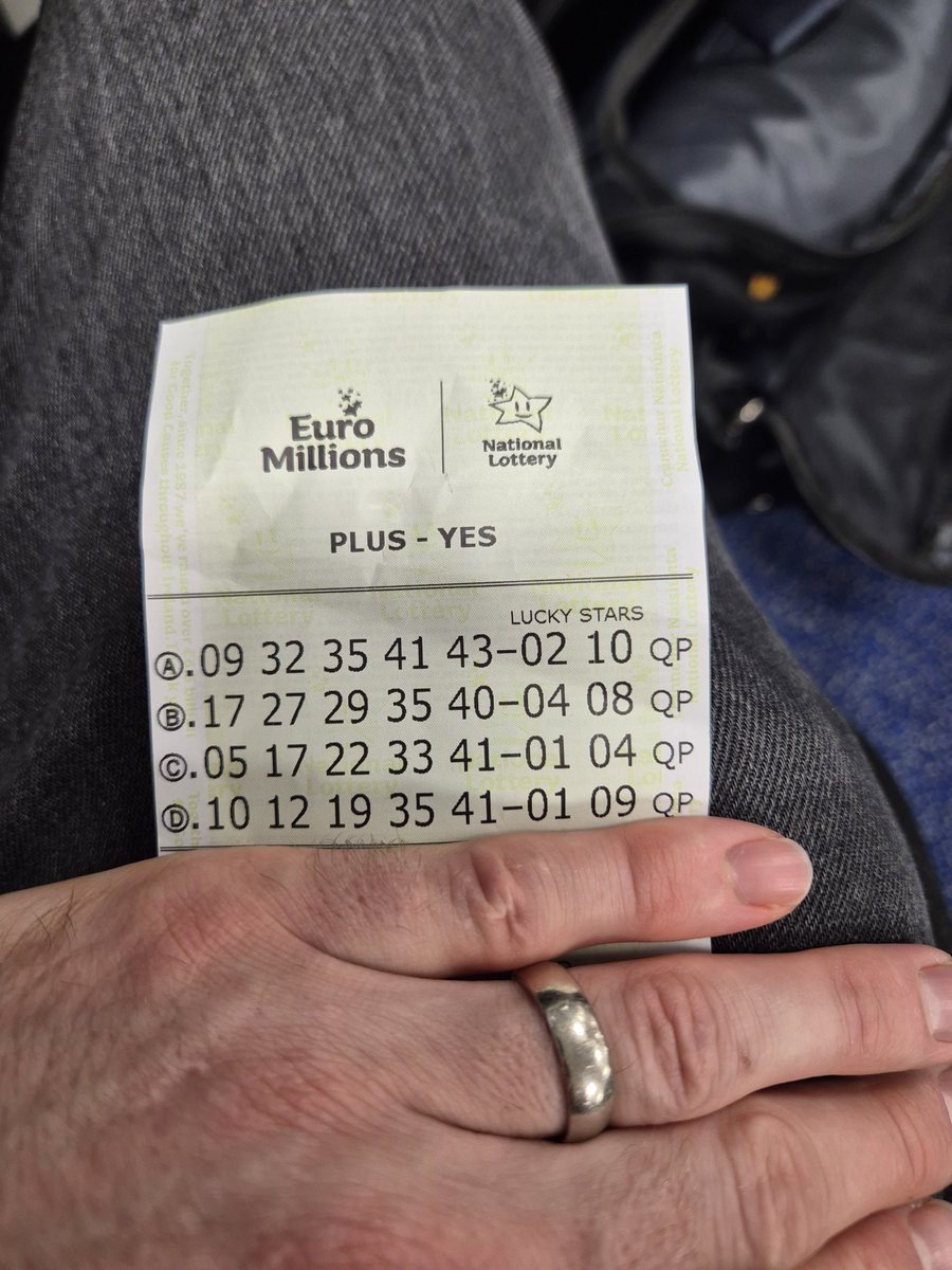 DermotFarrell88's tweet photo. Your quick picks are an absolute scam. Your machine's are clearly rigged to repeat numbers.
@NationalLottery https://t.co/24j6dsWj93