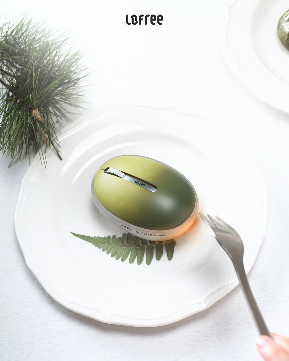 lofreeco's tweet photo. A little pudding for your desktop. ๐ฎ๐
Smooth curves, a soft matcha shade, and a design that looks almost good enough to eat.
Now available on the Lofree website.
#Lofree #PuddingMouse #DeskSetup https://t.co/kLfoyZD2kL