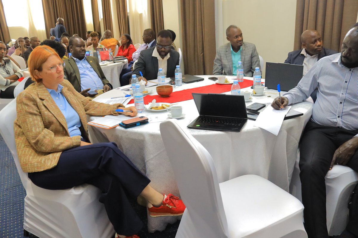 UgandaMFA's tweet photo. 🌍📈 Day Two’s discussions are examining how Uganda can capture more value from agriculture — through processing, certification, traceability, branding, logistics, technology, finance and stronger access to regional and global markets. The comparison with countries such as Vietnam, whose agricultural exports have reached around US$73 billion, underscores the scale of the opportunity. Uganda has the natural resources, farmers, research capacity and strategic market position. The task is to connect these assets into productive, commercially viable and globally competitive agrifood systems. This is where CAADP becomes more than a continental commitment it becomes an investment and implementation agenda. #CAADPKampalaAgenda #ECD #AfricanUnion #AgrifoodTransformation #AgricultureInnovation