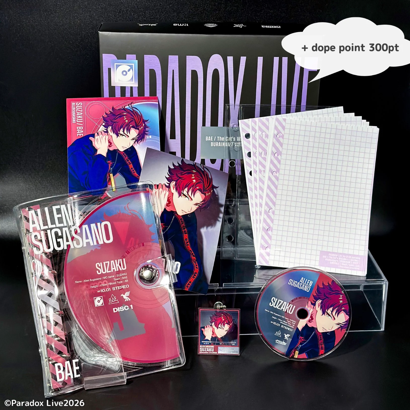 Paradox Live（パラライ）公式 on X: 